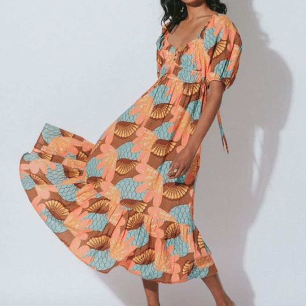 CLEOBELLA: Jesse Midi Dress